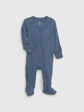 Combinaison à pieds TinyRib « Baby First Favorites »