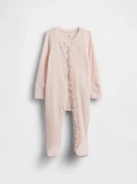 Combinaison à pieds TinyRib « Baby First Favorites »