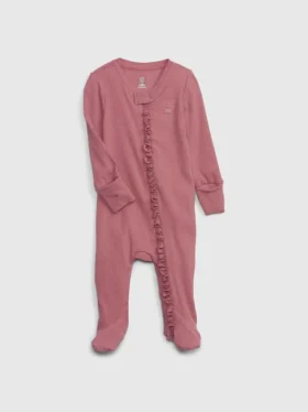 Combinaison à pieds TinyRib « Baby First Favorites »