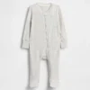 Combinaison à pieds TinyRib « Baby First Favorites »