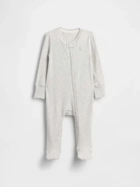 Combinaison à pieds TinyRib « Baby First Favorites »