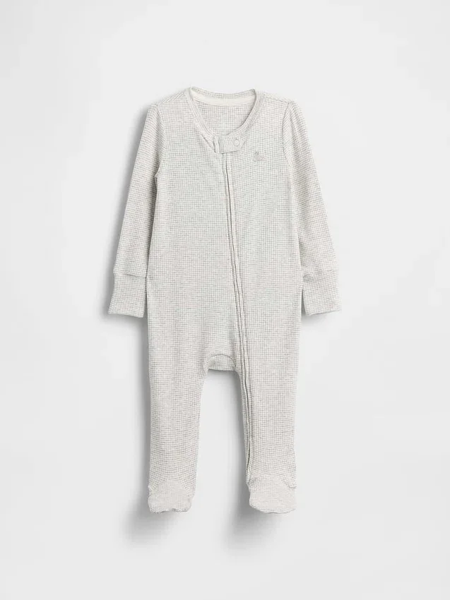 Combinaison à pieds TinyRib « Baby First Favorites »