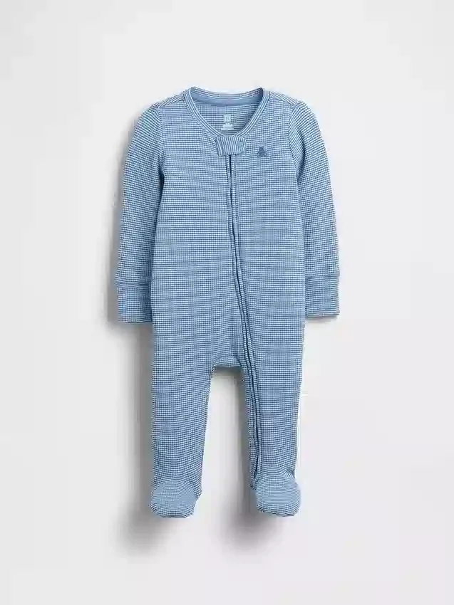 Combinaison à pieds TinyRib « Baby First Favorites »