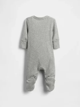 Combinaison à pieds TinyRib « Baby First Favorites »