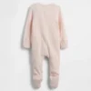 Combinaison à pieds TinyRib « Baby First Favorites »