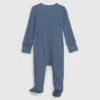 Combinaison à pieds TinyRib « Baby First Favorites »