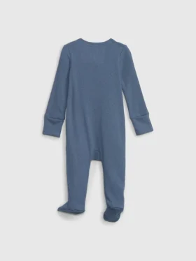 Combinaison à pieds TinyRib « Baby First Favorites »