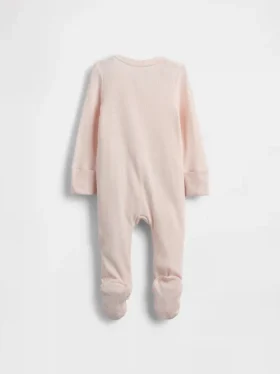 Combinaison à pieds TinyRib « Baby First Favorites »
