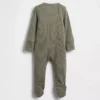 Combinaison à pieds TinyRib « Baby First Favorites »