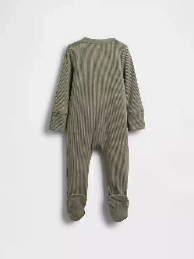 Combinaison à pieds TinyRib « Baby First Favorites »