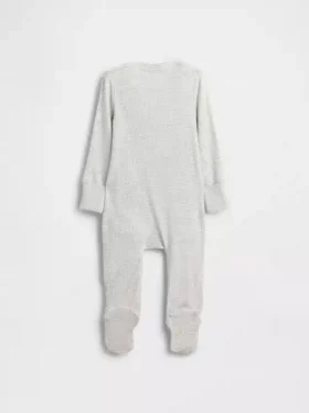 Combinaison à pieds TinyRib « Baby First Favorites »