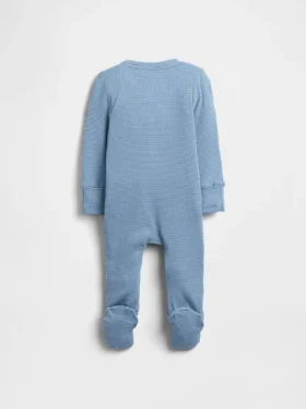 Combinaison à pieds TinyRib « Baby First Favorites »