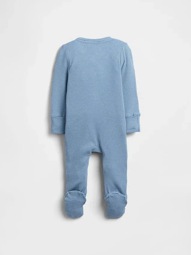 Combinaison à pieds TinyRib « Baby First Favorites »