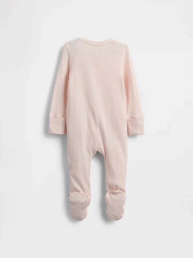 Combinaison à pieds TinyRib « Baby First Favorites »