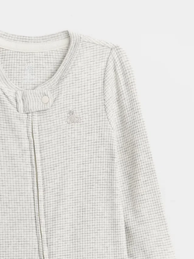 Combinaison à pieds TinyRib « Baby First Favorites »