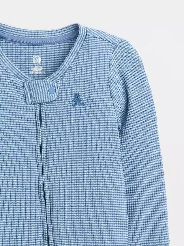 Combinaison à pieds TinyRib « Baby First Favorites »