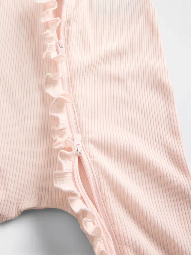 Combinaison à pieds TinyRib « Baby First Favorites »