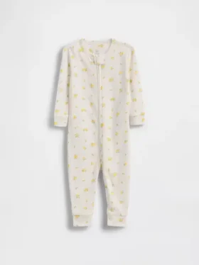 Combinaison pour bébé en coton bio