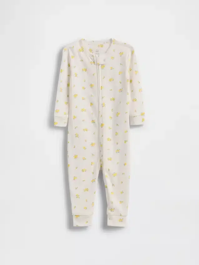 Combinaison pour bébé en coton bio