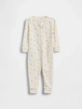 Combinaison pour bébé en coton bio