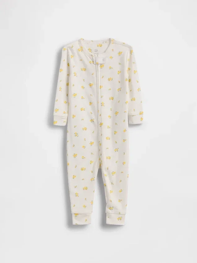 Combinaison pour bébé en coton bio