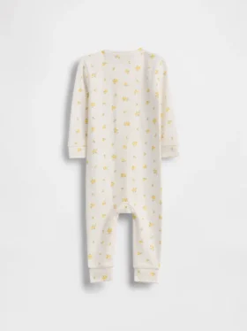 Combinaison pour bébé en coton bio