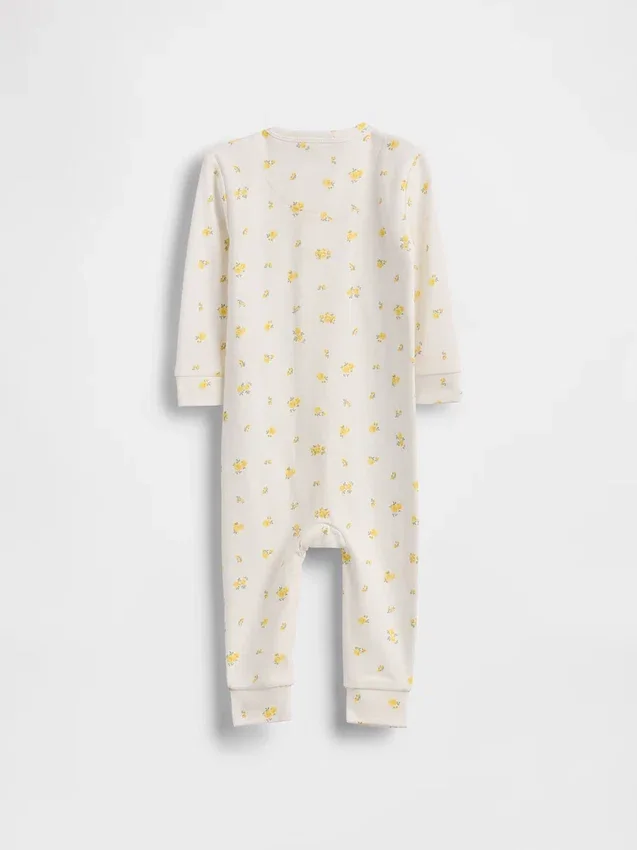 Combinaison pour bébé en coton bio