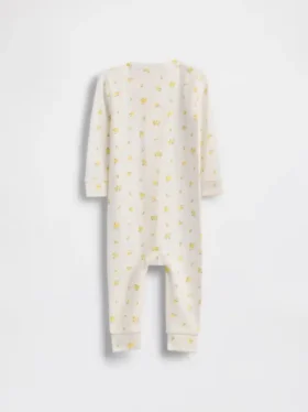 Combinaison pour bébé en coton bio