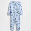 Combinaison pour bébé Winnie l'ourson en coton biologique