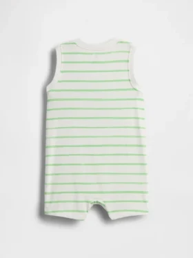 Combinaison-short sans manches pour bébé