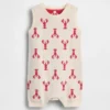 Combinaison-shorty pour bébé « Lobster »