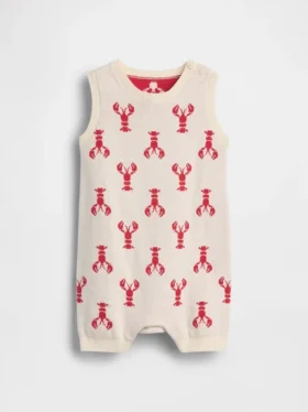 Combinaison-shorty pour bébé « Lobster »
