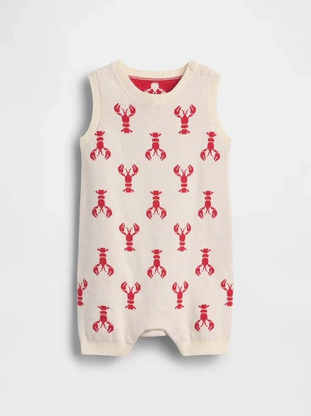 Combinaison-shorty pour bébé « Lobster »