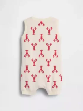 Combinaison-shorty pour bébé « Lobster »
