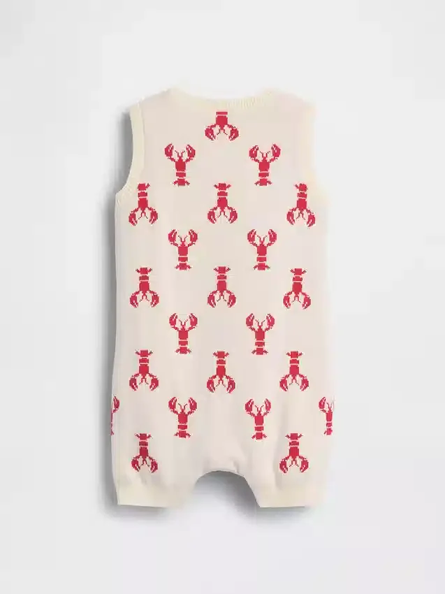 Combinaison-shorty pour bébé « Lobster »