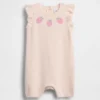Combinaison-shorty pour bébé « Strawberry Sweater »