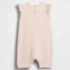 Combinaison-shorty pour bébé « Strawberry Sweater »