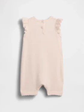 Combinaison-shorty pour bébé « Strawberry Sweater »