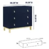 Commode à 3 tiroirs babyGap Legacy