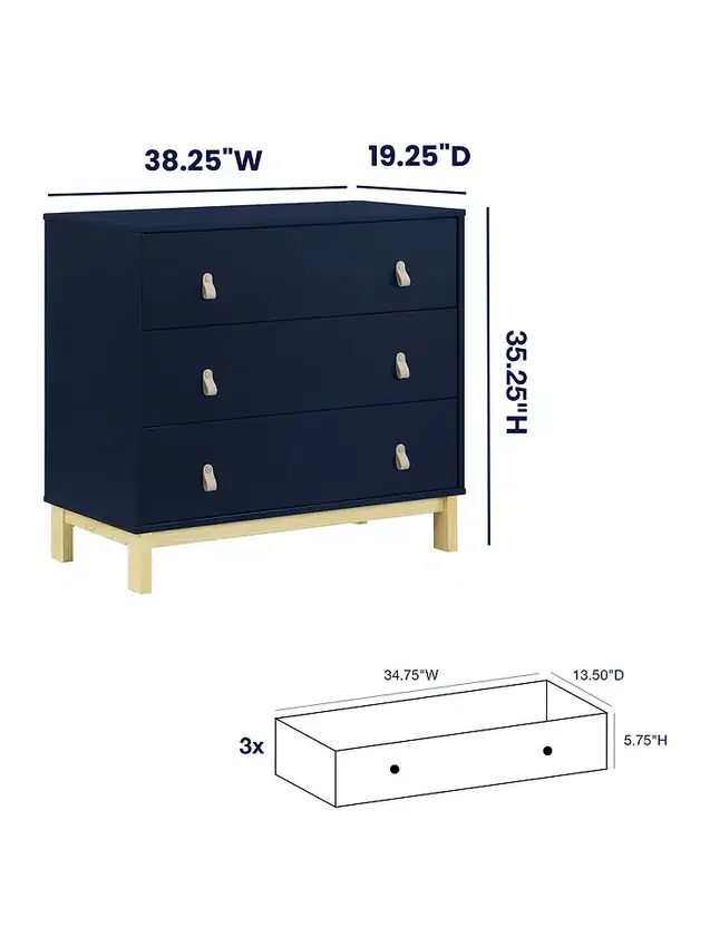 Commode à 3 tiroirs babyGap Legacy
