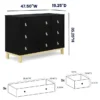 Commode babyGap Legacy à 6 tiroirs