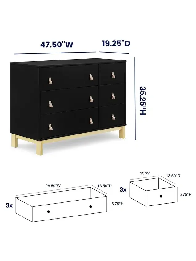 Commode babyGap Legacy à 6 tiroirs