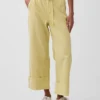 Court jean ample et ultra-doux style années 90 à taille basse