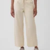 Court jean ample et ultra-doux style années 90 à taille basse