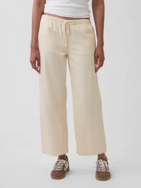Court jean ample et ultra-doux style années 90 à taille basse