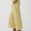 Court jean ample et ultra-doux style années 90 à taille basse