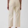 Court jean ample et ultra-doux style années 90 à taille basse