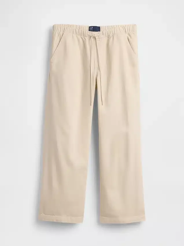 Court jean ample et ultra-doux style années 90 à taille basse