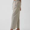 Court jean ample style années 90 à taille basse