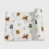 Couverture d'emmaillotage Bamboo Little Dogs
